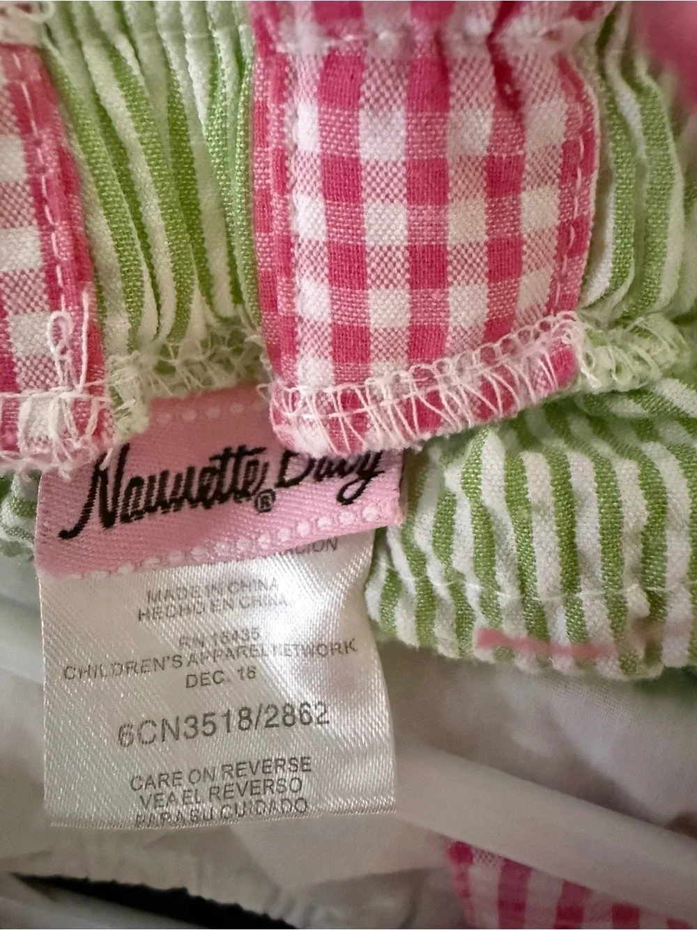 Nannette Watermelon Ruffle Romper